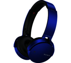 SONY  MDR-XB650BTL Wireless Bluetooth Headphones - Blue